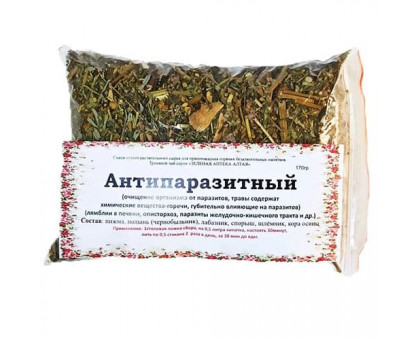 Антипаразитный сбор