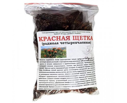 Красная щетка (90гр.)