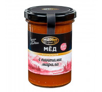 Мёд Алтайский с пантами марала, 300г