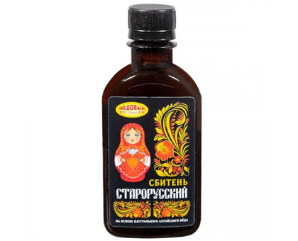 Сбитень Старорусский, 200мл